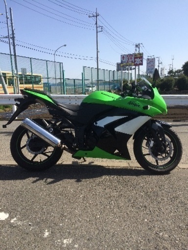 ニンジャ250R（EX250K）緑/黒