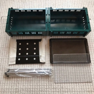 バーベキューコンロ　未使用品の画像