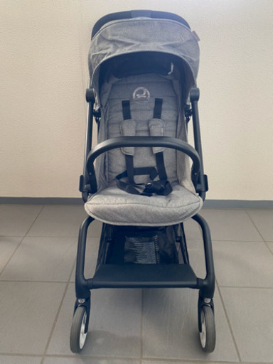 サイベックス　イージーS マンハッタングレー　バンパーバー付き