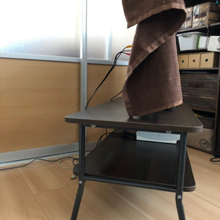テレビ台　ブラウンの画像