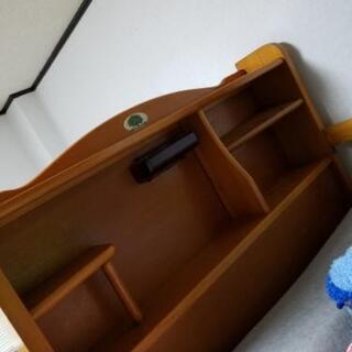 宮つき二段ベッドの画像