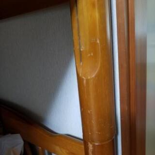 宮つき二段ベッドの画像