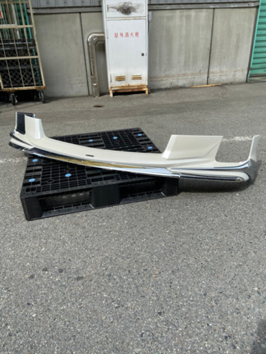 30アルファード後期　モデリスタフロント