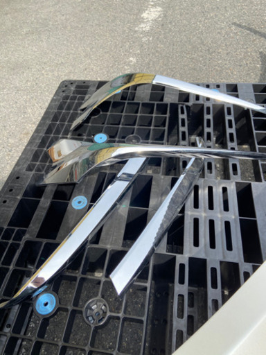 30アルファード後期　モデリスタフロント