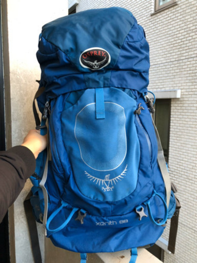 OSPREY xenith 88 登山用ザック