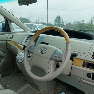 エスティマ　アエラスＧパッケージ　革シート　サンルーフ　４ＷＤ　両側パワースライドドア　修復歴無しエスティマ　アエラスＧパッケージ　革シート　サンルーフ　４ＷＤ　両側パワースライドドア　修復歴無しの画像