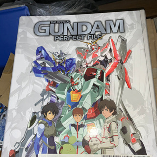 未完成　ガンダムパーフェクトファイル　179巻までの画像