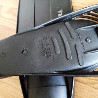 値下げ中‼ フィン ドルフィン ラバーフィン (スノーケリング ボディボード) USED品 海 レジャー Bodyboards 激安出品 夏の海の必需品☆の画像