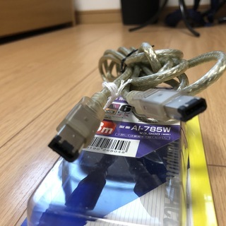 IEEE1394ケーブル　６ﾋﾟﾝ３ｍの画像
