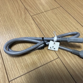 IEEE1394ケーブル　６ﾋﾟﾝ0.7ｍの画像