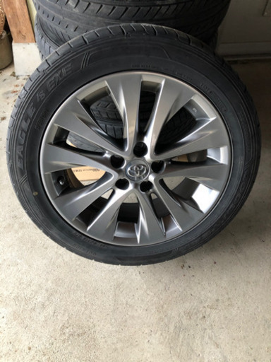 アルファード20 純正ホイール