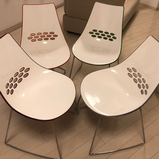 カリガリス/Calligaris JAM 4脚セット