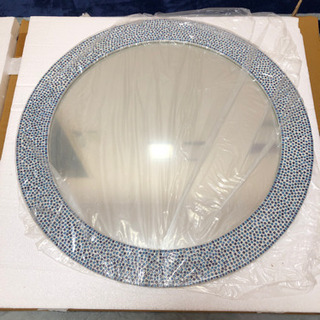 【Francfranc】ミロワール ドゥ ラウンドミラーM