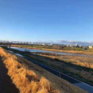 的場あたりで、夕方ランします！