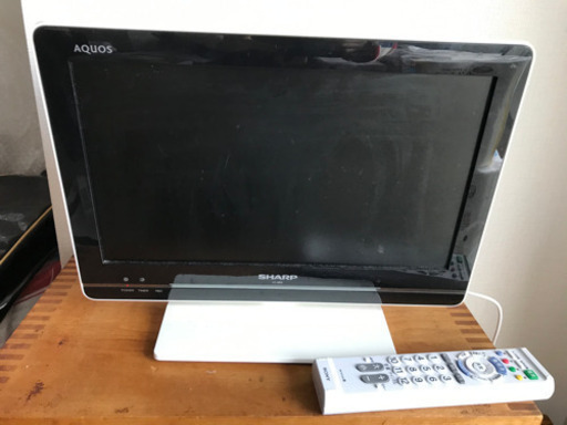 ＊値下げ＊ テレビ　シャープ　AQUOS LC-16K5