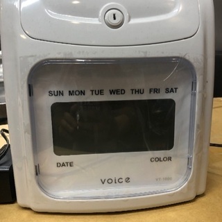 タイムレコーダー+タイムカード100枚