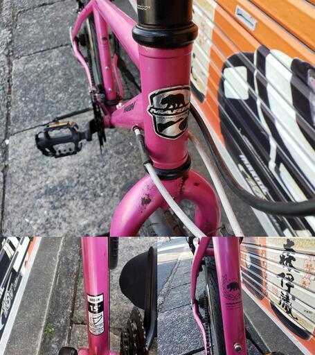 MARIN  マリン　MUIRWOODS EL　2011　クロスバイク