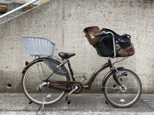 【現在交渉中】チャイルドシート付き自転車