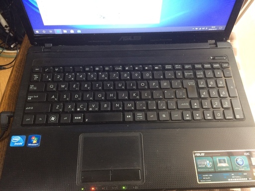 予約済みです。美品です。高性能PC　ASUS　X54C特別仕様　Intel コアi5交換済み。 2.30GHz Windows１０pro 64bt
