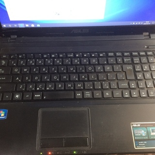 予約済みです。美品です。高性能PC　ASUS　X54C特別仕様　Intel コアi5交換済み。 2.30GHz Windows１０pro 64bt