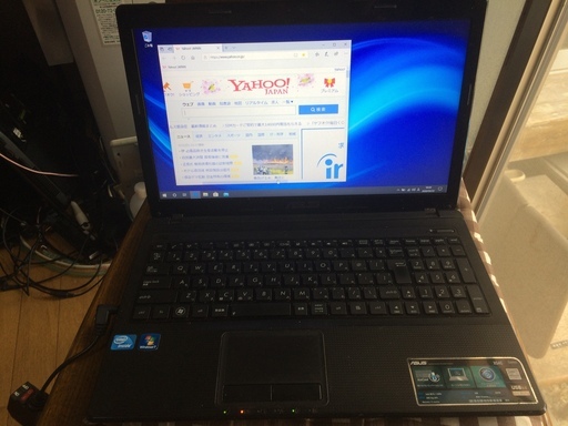 予約済みです。美品です。高性能PC　ASUS　X54C特別仕様　Intel コアi5交換済み。 2.30GHz Windows１０pro 64bt