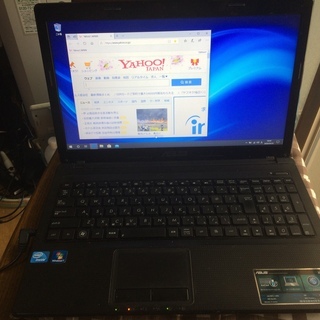 予約済みです。美品です。高性能PC　ASUS　X54C特別仕様　...