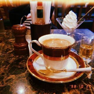 カフェでお茶しませんか☕