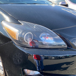 プリウス30 LEDイカリング ヘッドライト
