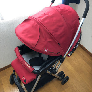 ベビーカー ミッキー