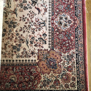 大判絨毯　たぶんそれなりに上級品