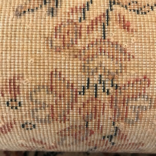 大判絨毯　たぶんそれなりに上級品の画像