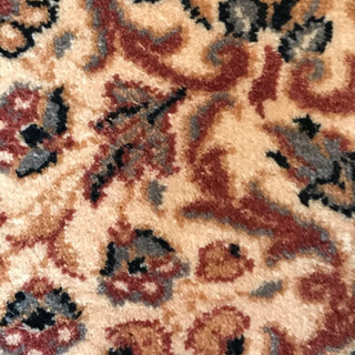 大判絨毯　たぶんそれなりに上級品の画像