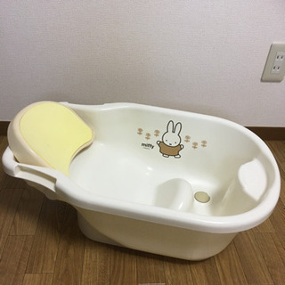  [取引終了]リッチェル　日本製　ベビーバス　