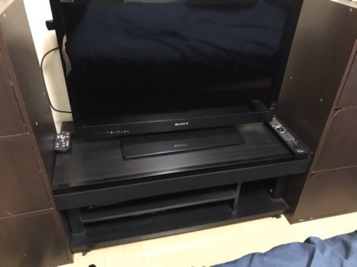 液晶テレビ　KDL-32HX65R 【テレビ台付き(スピーカー内臓】