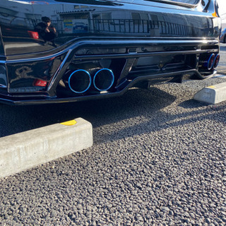 kuhl racing リアスポイラー　スラッシュ4テールマフラーセット