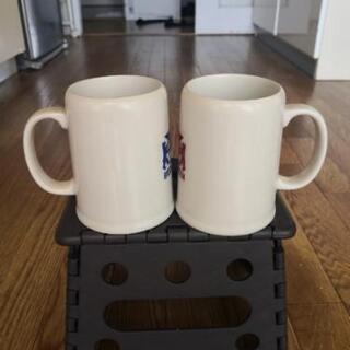 サッポロビール　ビアジョッキグラスの画像