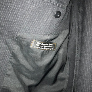 メンズスーツ3ボタン　AB6体の画像