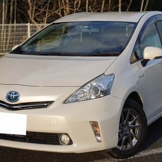 Ｈ２６年　プリウスα　Ｓチューンブラック　ワンオーナー車