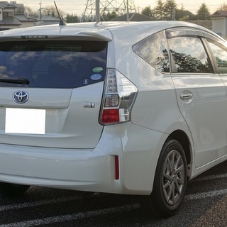 Ｈ２６年　プリウスα　Ｓチューンブラック　ワンオーナー車の画像