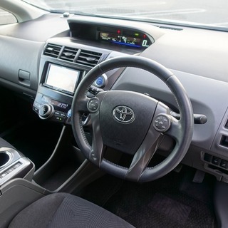 Ｈ２６年　プリウスα　Ｓチューンブラック　ワンオーナー車の画像