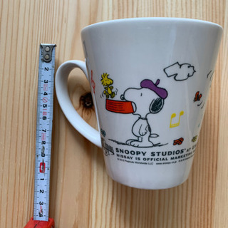 スヌーピー　マグカップ　ニッセイ
