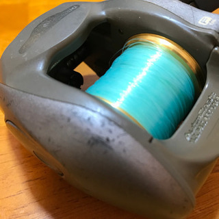 釣りベイトリールの画像