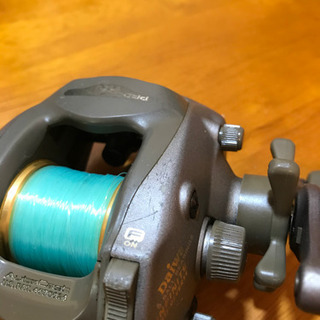 釣りベイトリールの画像
