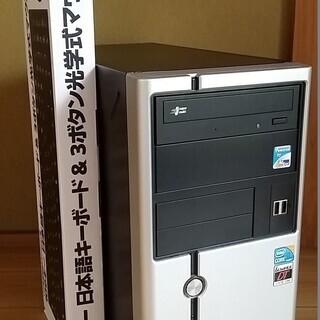 【けっこうきれい】Windows10 i5 ミニタワー型 デスク...