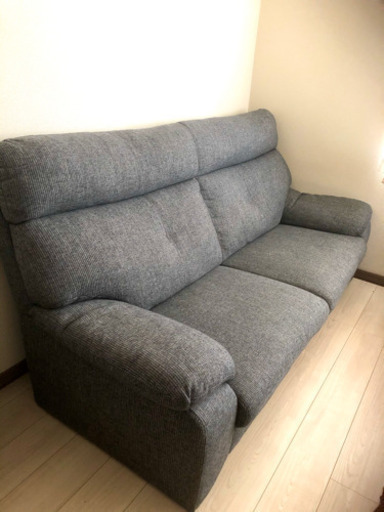 お値下げしました！お値段交渉受付ます。ソファー　人気色　グレー