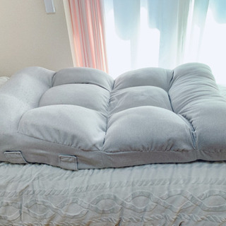 ニトリ　座椅子/つながるポケットコイル座椅子　＊引き取り限定の画像