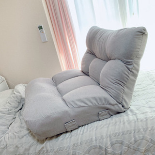 ニトリ　座椅子/つながるポケットコイル座椅子　＊引き取り限定