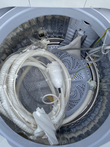 SHARP 全自動洗濯機 2018年製 7.0kg ES-T710-W 美品に近い