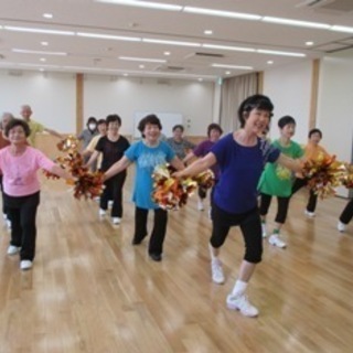 家から出て、みんな元気に動きましょう‼　中高年の方の為の　健康促進元気アップエクササイズの画像