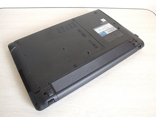 高速SSD120GB搭載 ASUS A52N  トリプルコア　ノートパソコン